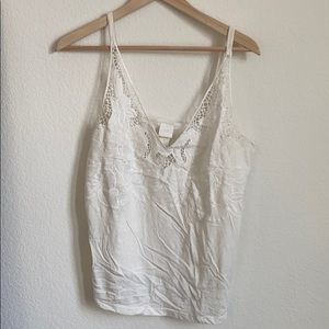 H&M embroidered Tank